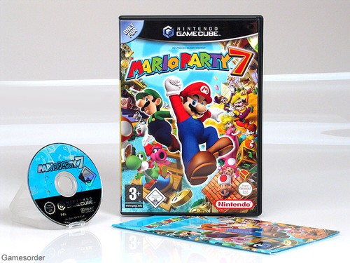 Mario party ovp anl - party,