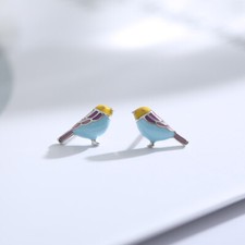 Ohrstecker Paradiesvogel