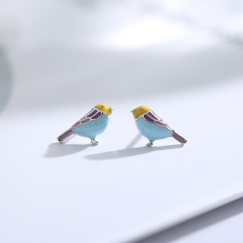 Ohrstecker paradiesvogel - ohrstecker,