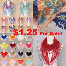 Quaste Frauen Gedruckt Spitze