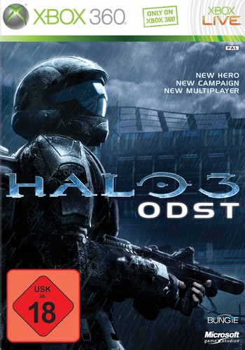 Halo odst microsoft xbox - halo, 3: