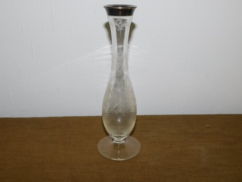 Vase jugendstil glas - vase,