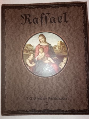 Maler künstlermappe raffael - maler,