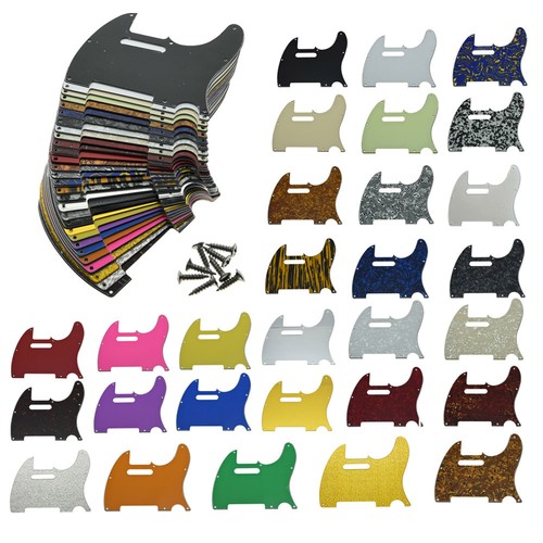 Tele style gitarre pickguard - tele,