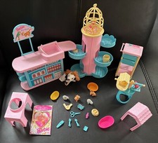 Barbie Pet-Shop 90er Jahre, Tier-Shop, Tierpflege, 67550 - Mattel