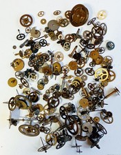 Ersatzteile für Uhrwerke / Uhrwerkzahnräder / Wanduhr / Kaminuhr