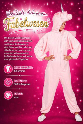 Einhorn overall damen - 🦄,