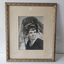 Vintage spanisches gerahmtes