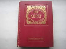 Die kunst band 1910 - 21.,