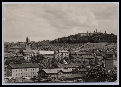 Ansichtskarte pribram - ansichtskarte,
