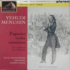 LP Paganini Violin Concertos