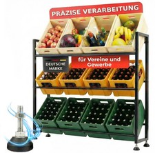 Getränkekistenregal für 6