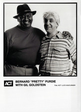 Bernard purdie foto original - bernard,