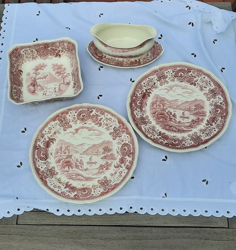 Villeroy boch burgenland rot - &,