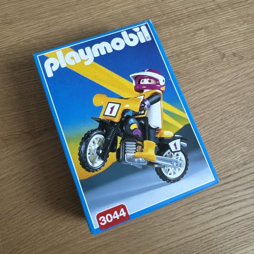 Playmobil motocross 3044 - motocross, ++