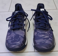 Adidas Crazyflight Herren Sportschuhe Blau US-Größe 7