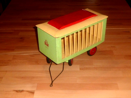 Alter steiff käfigwagen 4820 - alter,