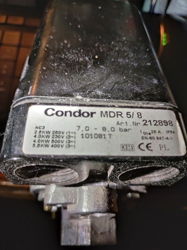 Druckschalter condor voll - condor, 5/8