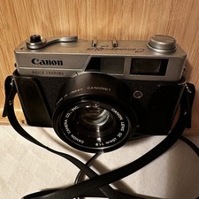 Canon Canonet QL19 - Sucherkamera - Analog 35mm - Ungetestet