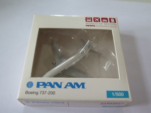 Herpa wings 737 200 pan - 737-200, am