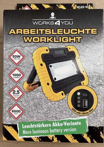 Works4you led arbeitsleuchte - led,
