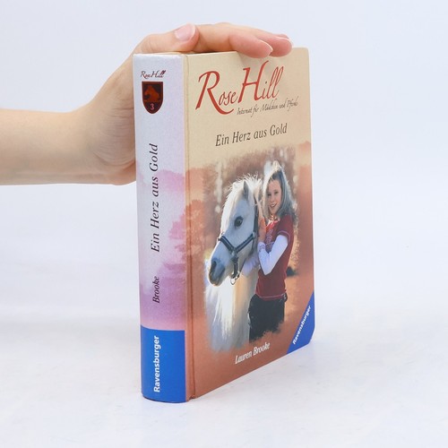 Rose hill ein herz - rose, gold 