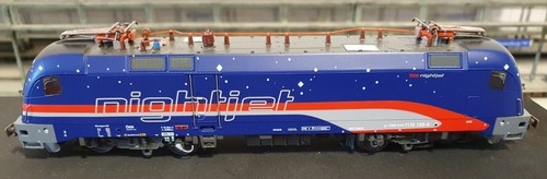 Railad 1116 195 nightjet lok - 195,