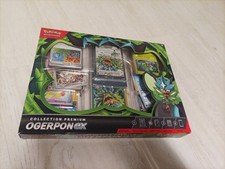 Pokemon  Ogerpon EX collection Premium Französisch une Legende Sammelkarten