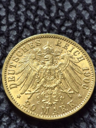 Bremen stadt mark 1906 j - stadt,