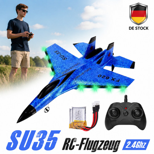 Flugzeug su35 kämpfer 2ch - rc,