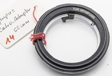 Reverser Ring 55 Retro Adapter Umkehrring Olympus OM Kameras an 55mm  