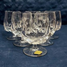 Set Nachtmann Cognacschwenker Alexandra 6 Stück Bleikristall Handgeschliffen TOP