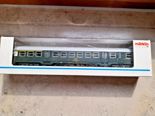Märklin 4126 personenwagen - märklin,