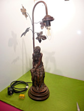 Tischlampe Lampe  Art Deco Stil  ca.  55 cm hoch 2,5 KG