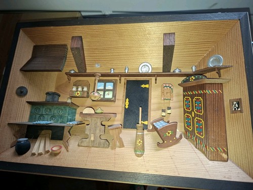 Wandbild erzgebirge - wandbild, 3d