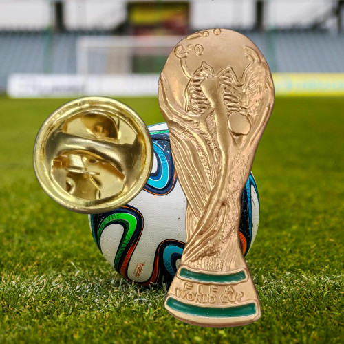 Sammler pin sport fifa wm - -,