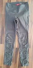 Tredy Damen Leggings, Gr.38.,Olive.