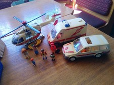 Playmobil konvolut notarzt - konvolut, mit