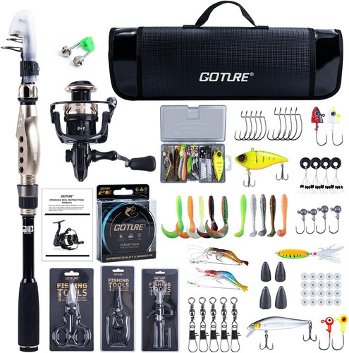 Goture angelset komplett - goture,