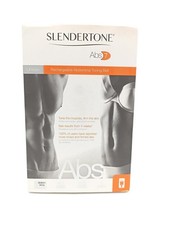 Slendertone Bauchmuskelgürtel Elektrostim für Damen Sport Fitness Core Körpertra