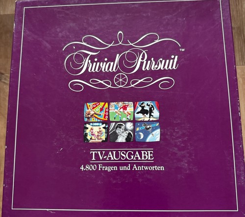 Trivial pursuit ausgabe - trivial,