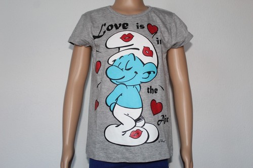 Neu schlümpfe t shirt - schlümpfe, t-shirt