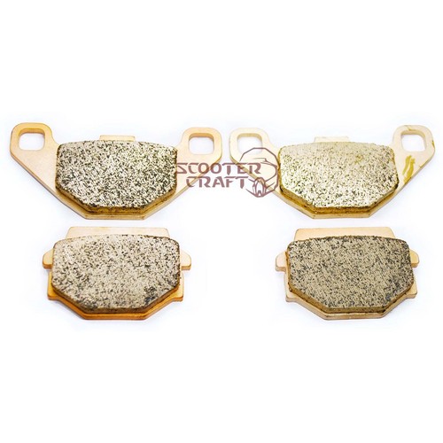 Front brake pads kit - , dinli
