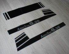 Agrostar aufkleber set - 6.38,