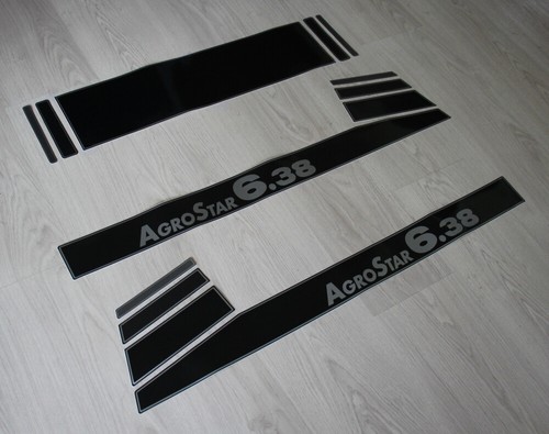 Agrostar aufkleber set - 6.38,