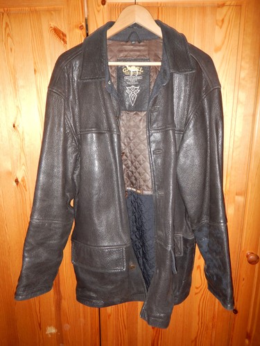 Camel lederjacke herren braun - herren,