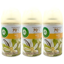 3x Air Wick Lufterfrischer Nachfüller Freshmatic Max Vanille 250ml