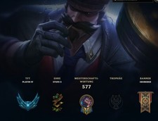 (LOL) League of Legends Account 495 skins,lvl 339,diamond mmr,split 1 diamond 3