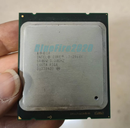 Intel core 3960x sr0gw - core,