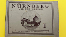 Altes Plastoskop Raumbilder Nürnberg vor dem Krieg Deutsches Reich ab 2WK 15cm